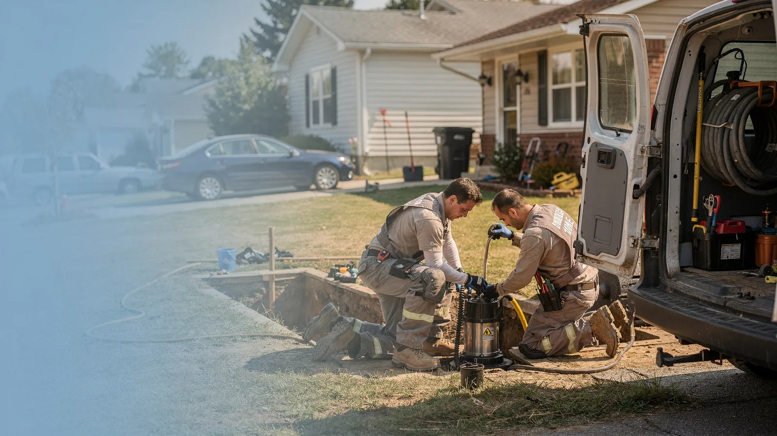 Sump Pump Installation in Afton, MI near me